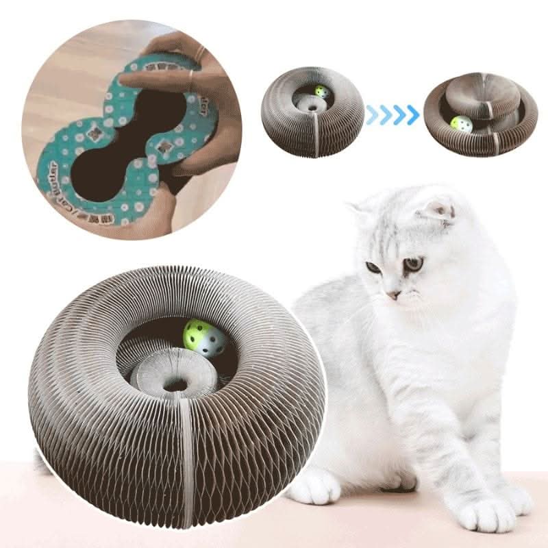 Griffoir pour chat | KittyScratch™ 1 KittyScratch™ + 1 balle offerte