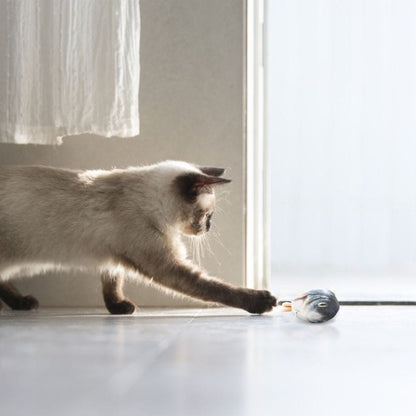 Jouet poisson pour chat | Merlux™