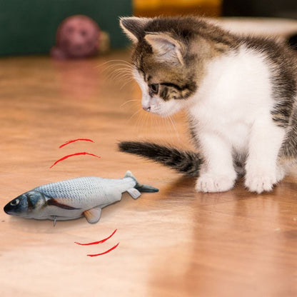 Jouet poisson pour chat | Merlux™