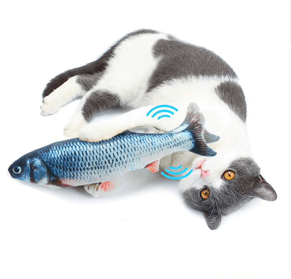 Jouet poisson pour chat PetLuv™ Classique