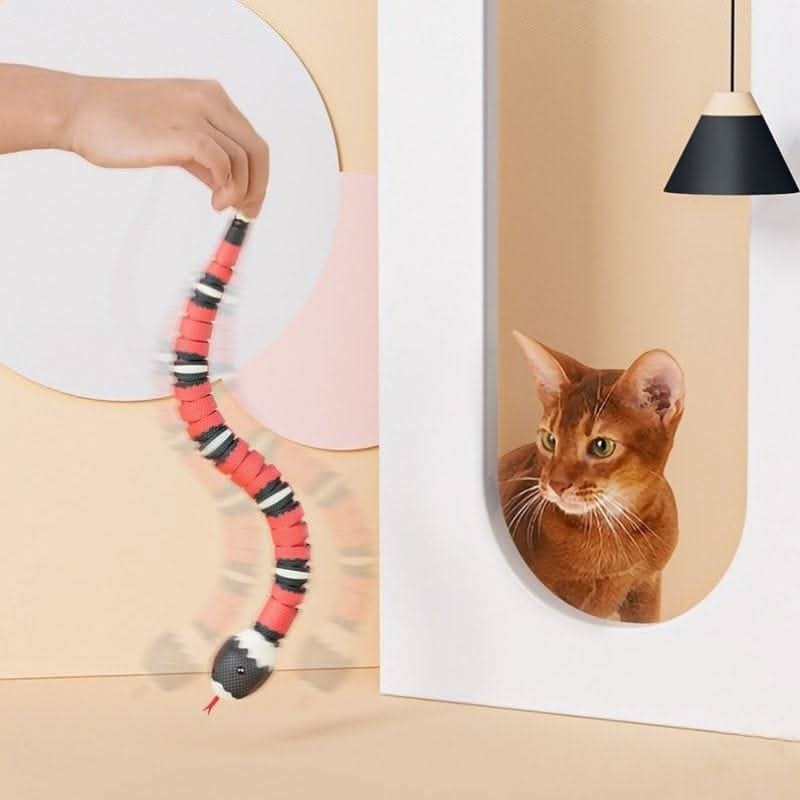 Jouet serpent pour chat | SmartSnake™ | Nº1 en Suisse