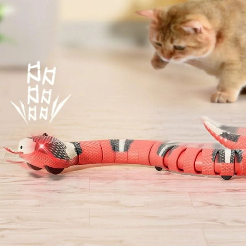 Jouet serpent pour chat | SmartSnake™ | Nº1 en Suisse