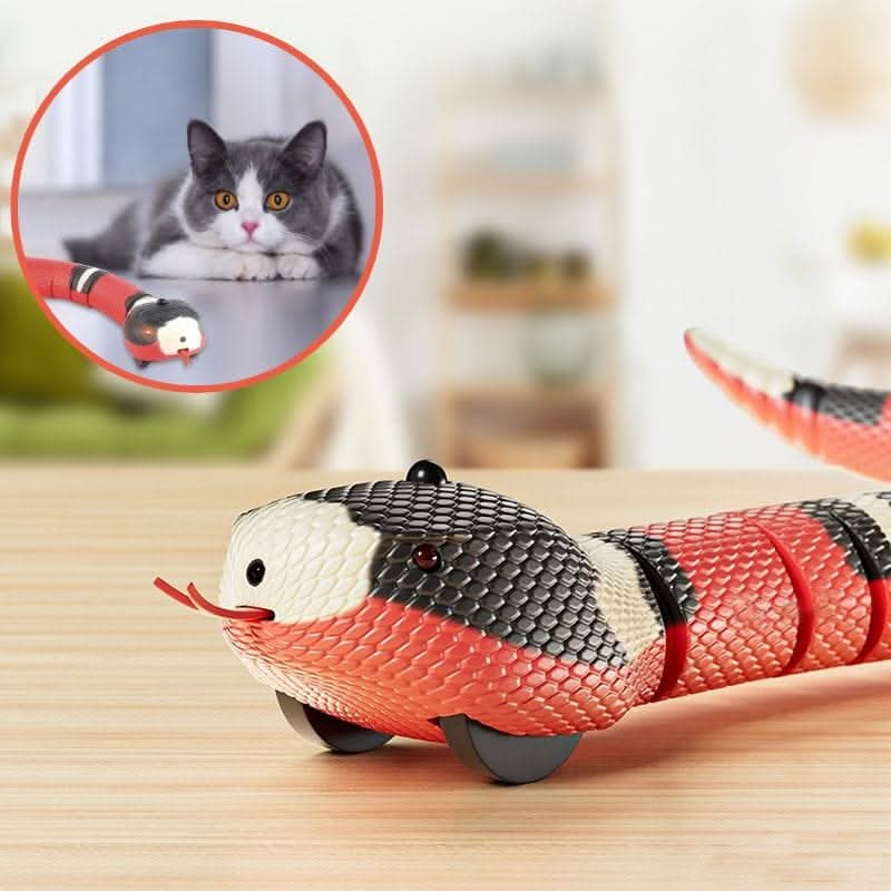 Jouet serpent pour chat | SmartSnake™ | Nº1 en Suisse