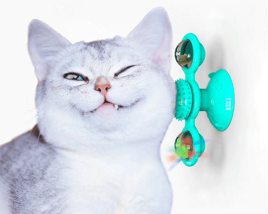 Le Handspinner pour chat PetLuv™ Bleu