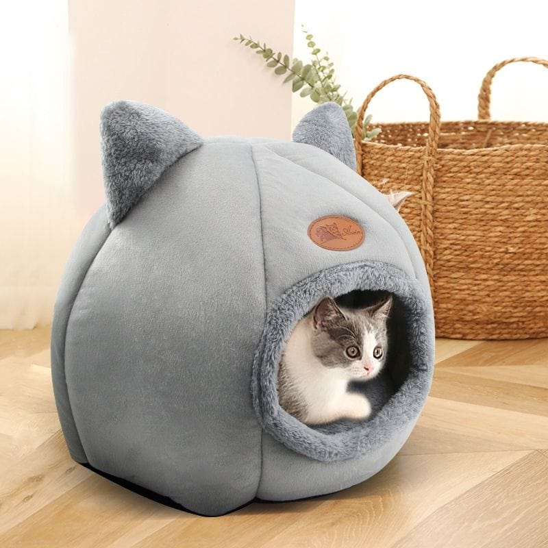 Le lit pour chat KittyCave™ - PetLuv