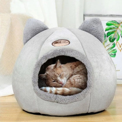 Le lit pour chat KittyCave™ - PetLuv
