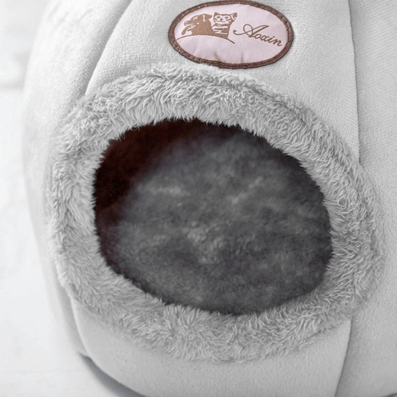 Le lit pour chat KittyCave™ - PetLuv