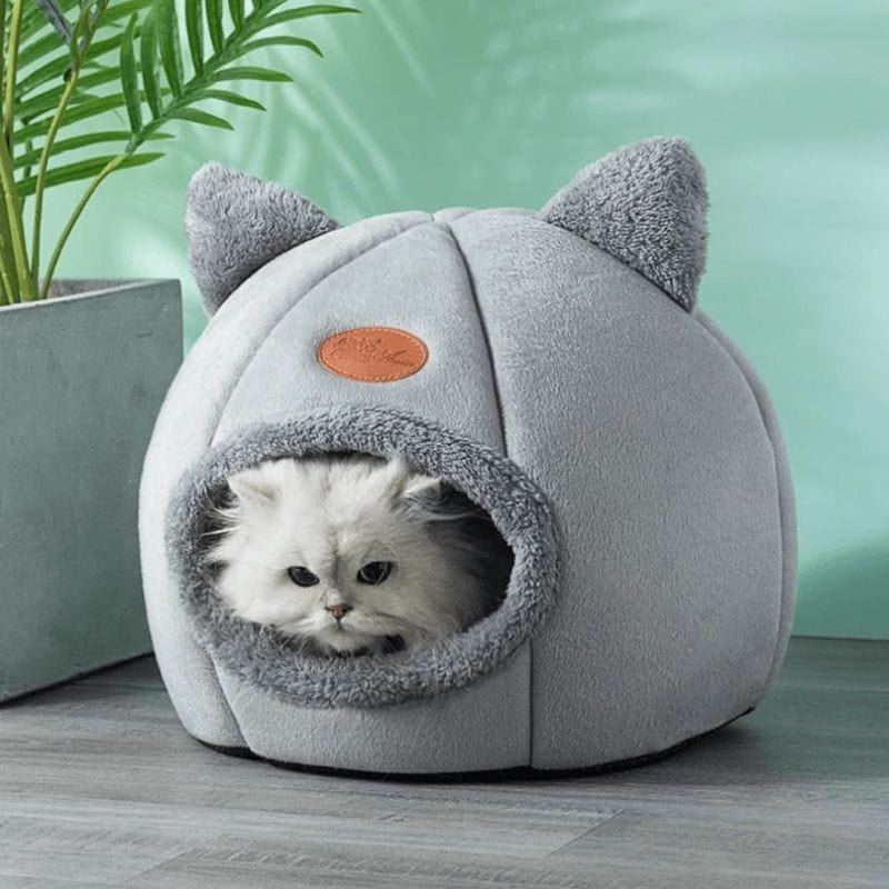 Le lit pour chat KittyCave™ - PetLuv