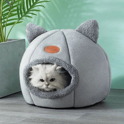 Le lit pour chat KittyCave™ - PetLuv