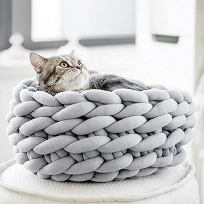 Le Panier pour Chat KITTYBASKET™ - PetLuv Gris