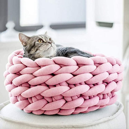 Le Panier pour Chat KITTYBASKET™ - PetLuv Rose
