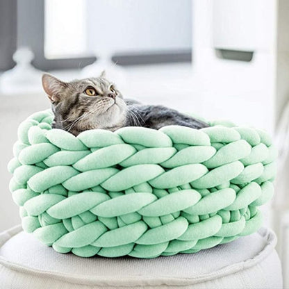 Le Panier pour Chat KITTYBASKET™ - PetLuv Vert