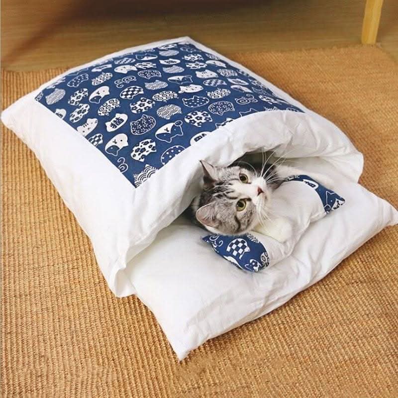 Lit pour chat KittySleep - Qualité Premium - Marque Suisse