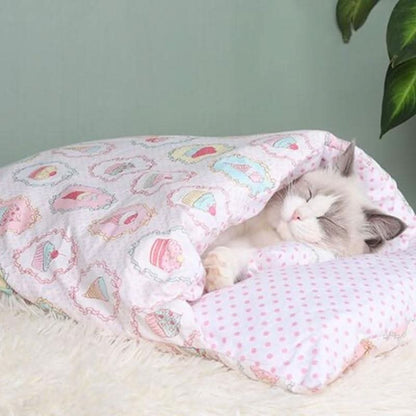 Lit pour chat KittySleep - Qualité Premium - Marque Suisse Rose