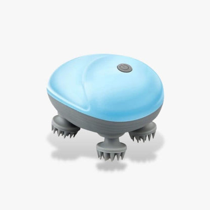 Masseur pour chat | KITTYSOOTH™ Bleu