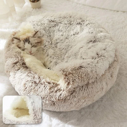 Panier douillet pour chat | KittyCouch™ Beige
