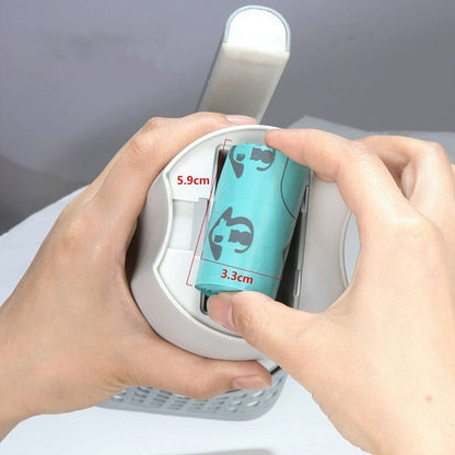 Pelle à litière pour chat KittyScoop™ 1 KittyScoop™ + 2 rouleaux offerts