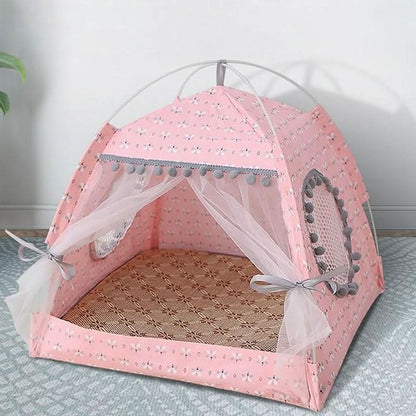 Tente pour chat | KittyHouse™ Rose